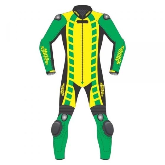 Diamond Leather Racing Suit for Superior Performance and Protection