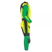 Diamond Leather Racing Suit for Superior Performance and Protection - Image 3