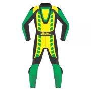 Diamond Leather Racing Suit for Superior Performance and Protection
