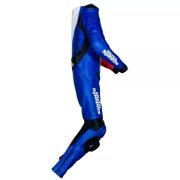 France Flag Motorbike Race Leathers for Superior Performance - Image 4