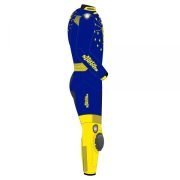 Indiana Flag Custom Leather Racing Suit