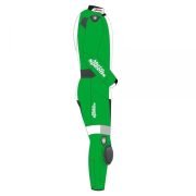 Italy Flag Leather Motorcycle Gear for Superior Protection