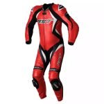 Men’s TRACTECH EVO 4 Racing Leather Suit with CE Protection