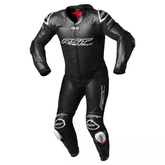 Men's V4.1 EVO Kangaroo Leather Racing Suit with Airbag Protection