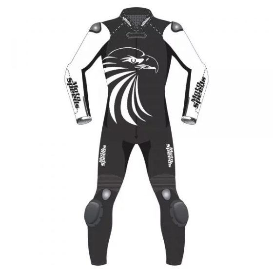 Premium 2-Piece Motorcycle Suit for Comfort and Protection