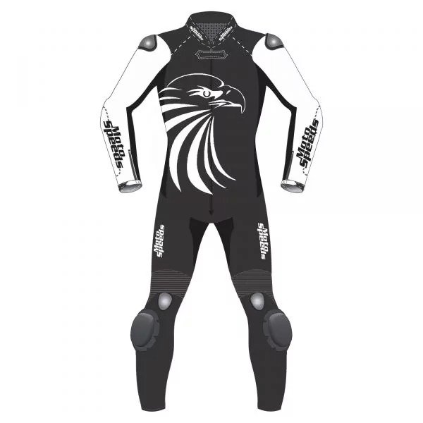 Premium 2-Piece Motorcycle Suit for Comfort and Protection