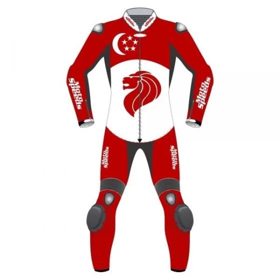 Singapore Flag Supermoto Clothing Collection