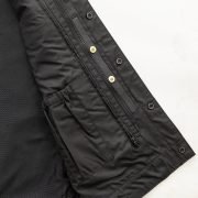 Sniper Men’s Motorcycle Riding Leather Vest