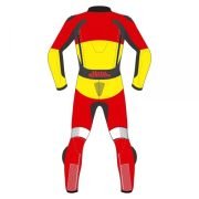 Spain Flag Motorcycle Riding Leathers