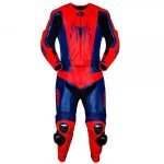 Spider-Man Moto Leather Suit for Racers