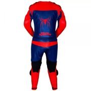 Spider-Man Moto Leather Suit for Racers
