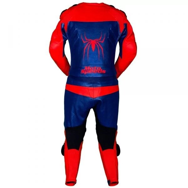 Spider-Man Moto Leather Suit for Racers