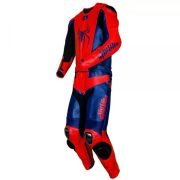 Spider-Man Moto Leather Suit for Racers