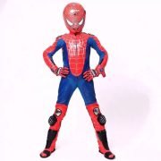 Spider-Man Motorcycle Leather Jacket & Suit