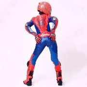Spider-Man Motorcycle Leather Jacket & Suit