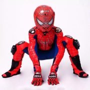 Spider-Man Motorcycle Leather Jacket & Suit