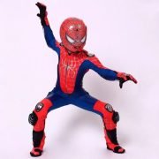 Spider-Man Motorcycle Leather Jacket & Suit