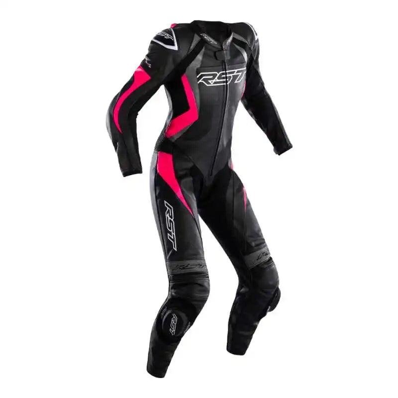Tractech Evo 4 Ladies CE Certified Leather Racing Suit