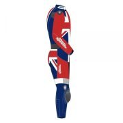 UK Flag Racing Leather Suit for Riders