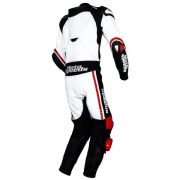 Veteran Leather Motorcycle Suit Designed for Durability and Performance - Image 2