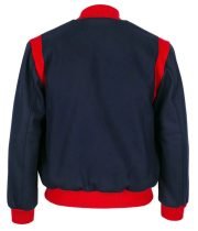 1965 Minnesota Twins Varsity Blue Wool Jacket - Image 3