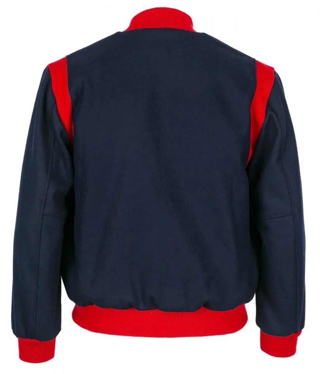 1965 Minnesota Twins Varsity Blue Wool Jacket1 1965 Minnesota Twins Varsity Blue Wool Jacket - Image 3