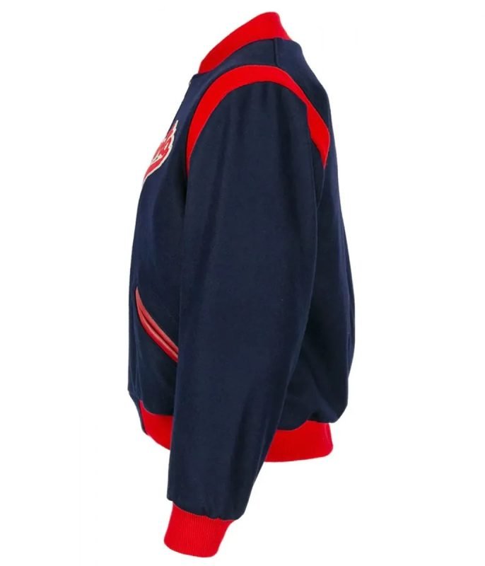 1965 Minnesota Twins Varsity Blue Wool Jacket
