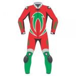 Aero Custom Leather Suit Precision Design for the Modern Rider
