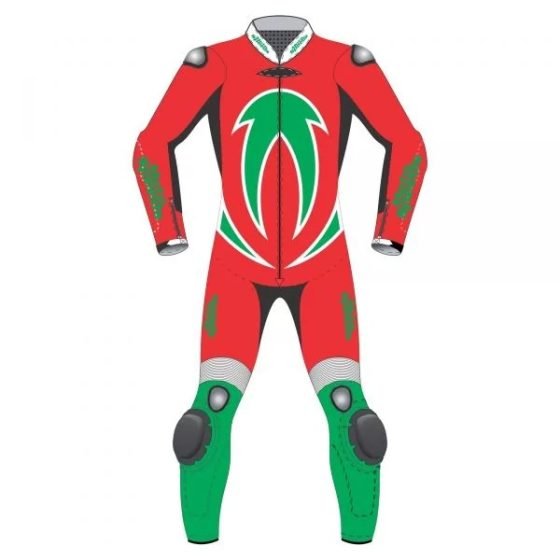 Aero Custom Leather Suit Precision Design for the Modern Rider