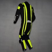 Alpha Neon Leathers High-Performance Racing Gear for Riders