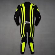 Alpha Neon Leathers High-Performance Racing Gear for Riders