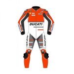 Andrea Dovizioso Ducati MotoGP Leather Suit.