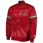 Arizona Cardinals Red Satin Jacket