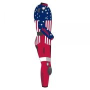 Best One-Piece Leathers Featuring the U.S. Flag - Image 3