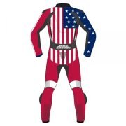 Best One-Piece Leathers Featuring the U.S. Flag