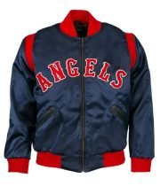 Classic 1961 Los Angeles Angels Satin Jacket