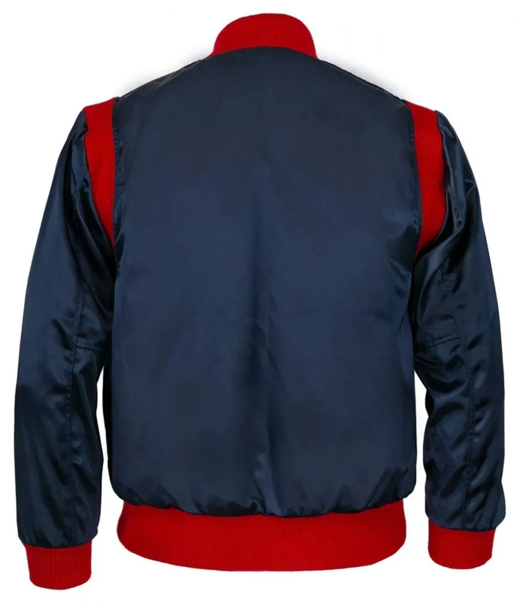 Classic 1961 Los Angeles Angels Satin Jacket1 Classic 1961 Los Angeles Angels Satin Jacket - Image 2