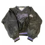 Colorado Rockies Vintage Chalk Line MLB 2XL Windbreaker Pullover Jacket