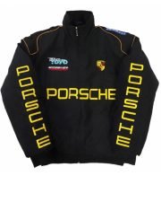 Vintage Porsche Jacket – A Timeless Tribute to Speed & Luxury
