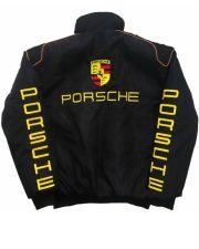 Vintage Porsche Jacket – A Timeless Tribute to Speed & Luxury - Image 2