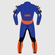 KTM TECH 3 Racing Oliveira Syahrin MotoGP Replica Biker Race Suit - Image 2