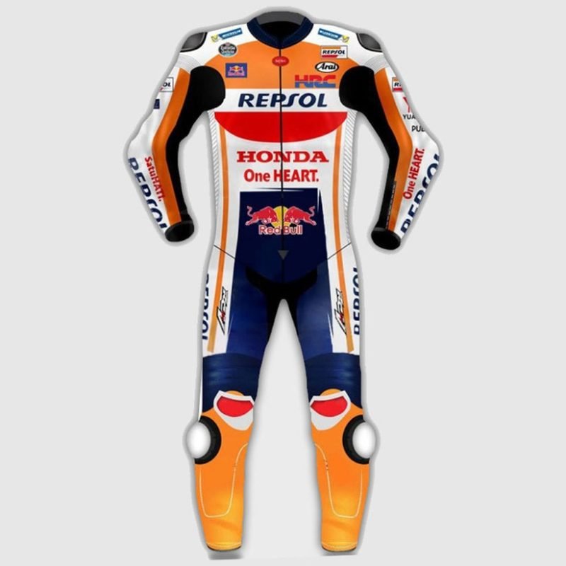 Marc Marquez Honda Repsol MotoGP Leather Suit