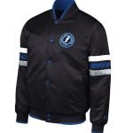 Men's Tampa Bay Lightning Starter Third Jersey Varsity Jacket