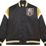 Mitchell & Ness Las Vegas Golden Knights NHL Heavyweight Satin Jacket