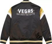 Mitchell & Ness Las Vegas Golden Knights NHL Heavyweight Satin Jacket