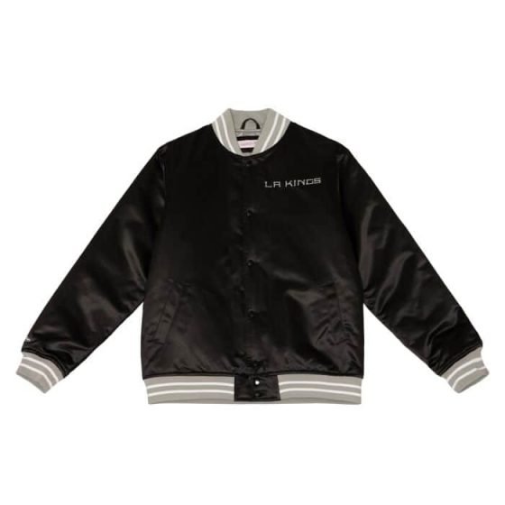 Mitchell & Ness Los Angeles Kings Heavyweight NHL Satin Jacket