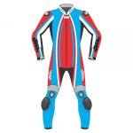 Premium Biker Leather Suit for Ultimate Protection and Style
