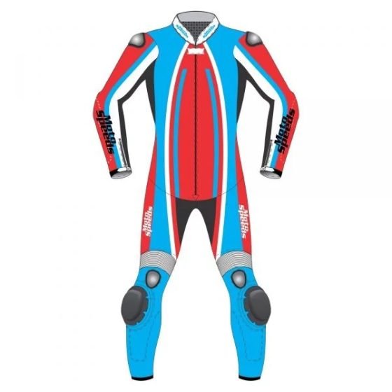 Premium Biker Leather Suit for Ultimate Protection and Style