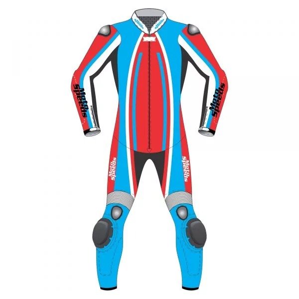 Premium Biker Leather Suit for Ultimate Protection and Style