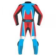 Premium Biker Leather Suit for Ultimate Protection and Style